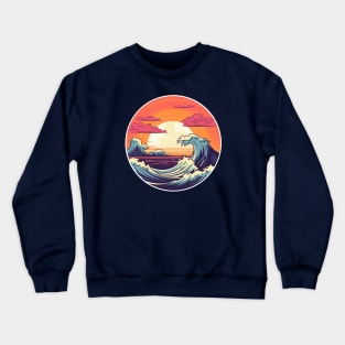 Retrowave 03 Crewneck Sweatshirt